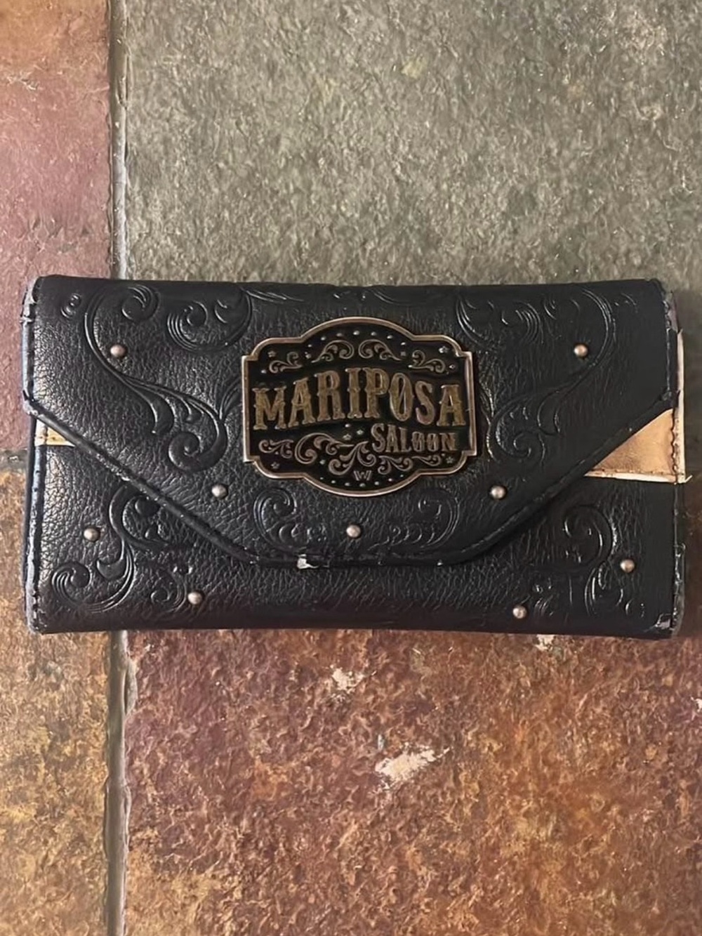 Westworld Themed Wallet - Mariposa Saloon